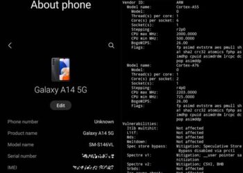 Using Samsung Galaxy A14 5G Smartphone for VRSC Crypto Mining