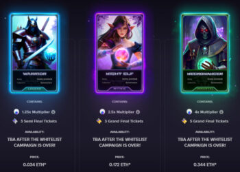Join the Whitelist Campaign for Funtico Summoner Sale
