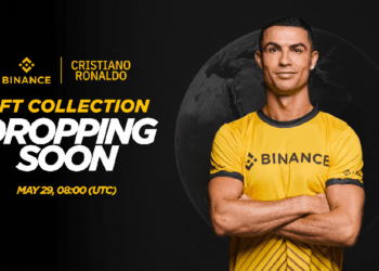 Stay Tuned for Cristiano Ronaldo’s Newest NFT Journey, Coming Soon to Binance