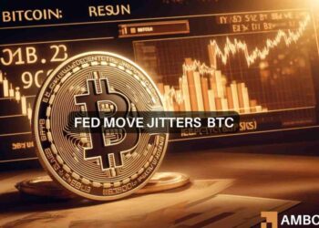 How did Bitcoin’s price react to Fed meeting, unchanged interest rates?