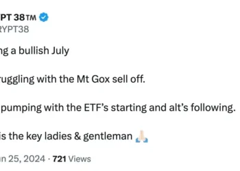 Ethereum ETF launch hype: ‘ETH pumping, altcoins following’ – But…