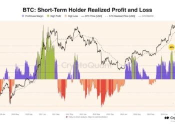 Profits of Bitcoin short-term holders dip 32%, but here’s the good news