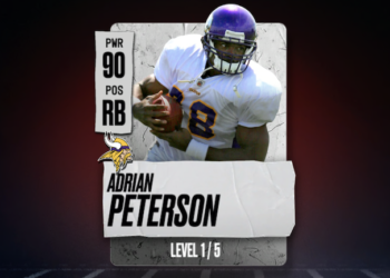 Adrian Peterson Stars in NFL Rivals’ Monster Smash 2 Event