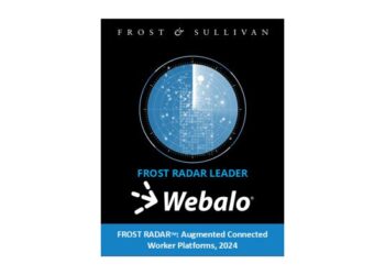Webalo Recognized as a Leader in Frost & Sullivan’s Augmented Connected Worker Platforms Report