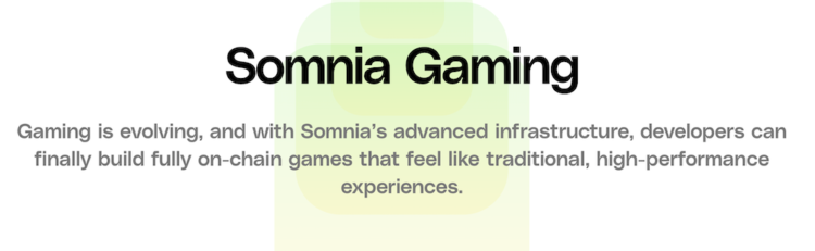 Somnia’s High-Speed Blueprint: Onboarding Millions of Gamers to Web3