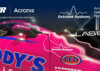 Acronis #TeamUp Program Welcomes Extranet Systems as Delivery Partner for Brad Jones Racing in Australia