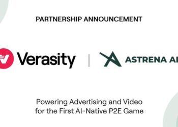 Verasity Teams Up With Astrena AI to Power the Future of AI Driven Gaming