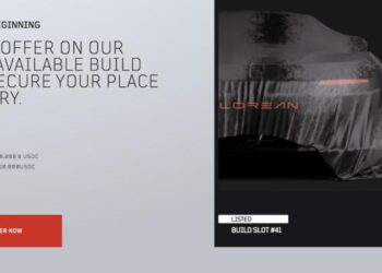 DeLorean Drives Into the Future: Tokenized Car Reservations on Sui Blockchain