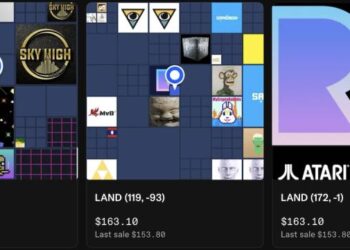 Top 5 Virtual World NFT Projects Dominating OpenSea – May 2025